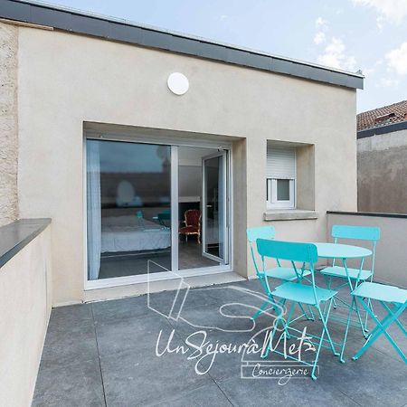 Ferienwohnung Le Riad Metz Exterior foto