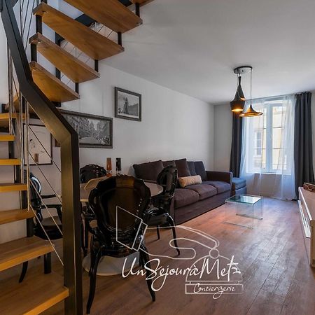 Ferienwohnung Le Riad Metz Exterior foto