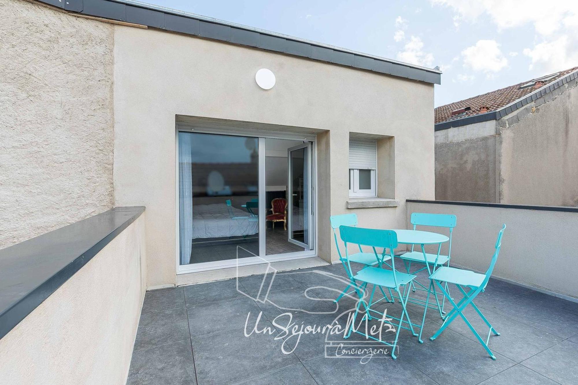 Ferienwohnung Le Riad Metz Exterior foto