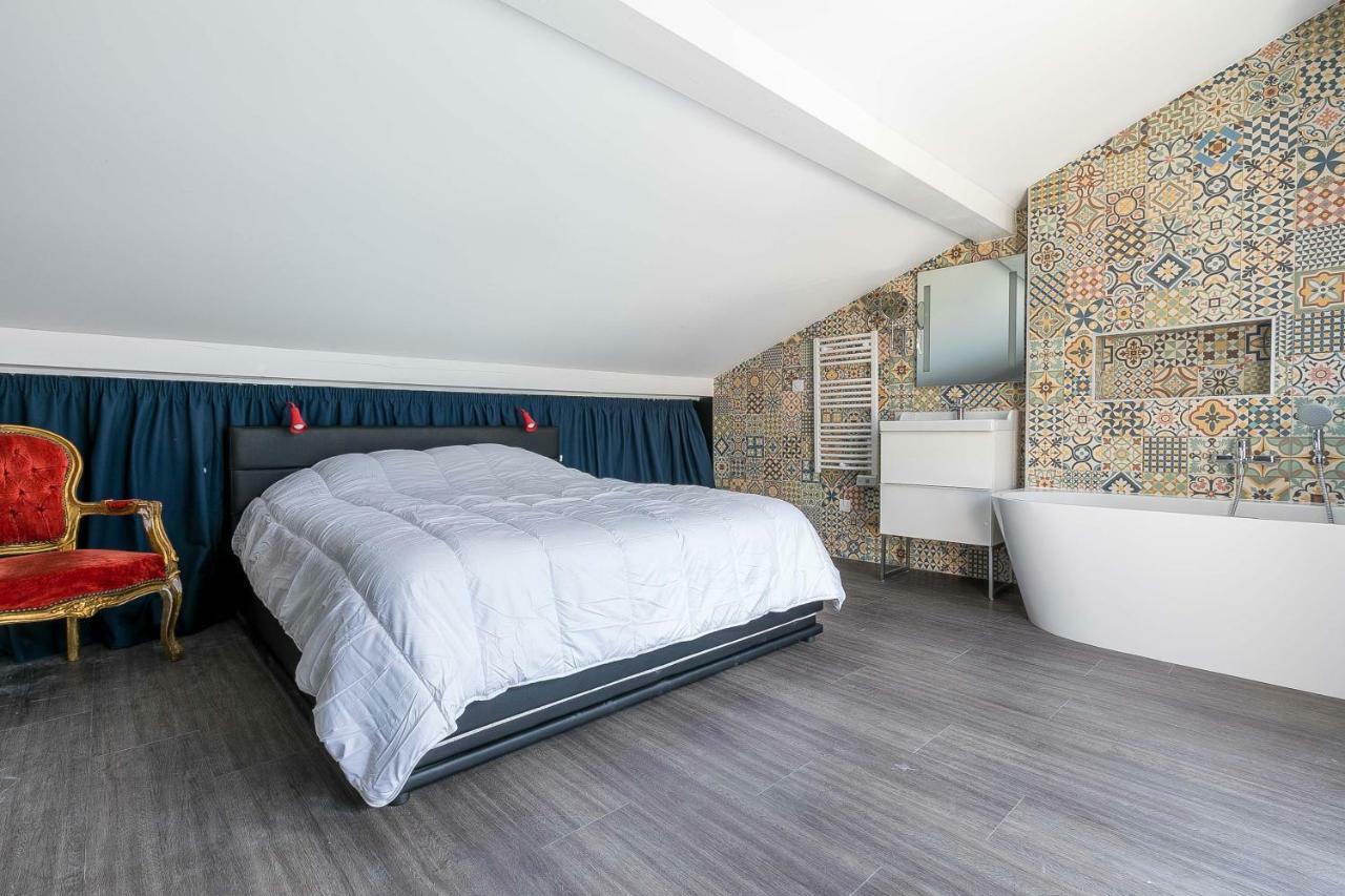 Ferienwohnung Le Riad Metz Exterior foto