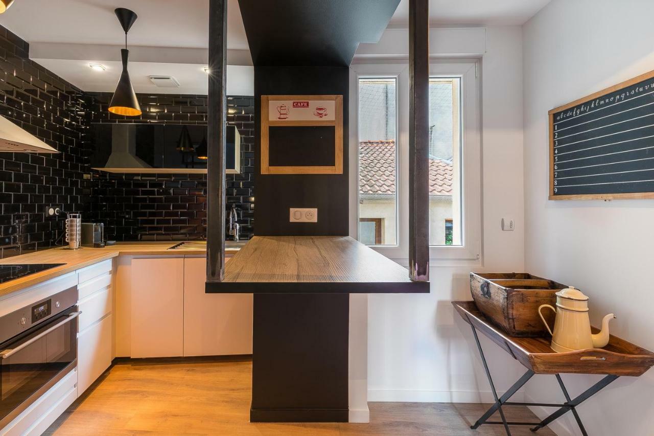 Ferienwohnung Le Riad Metz Exterior foto