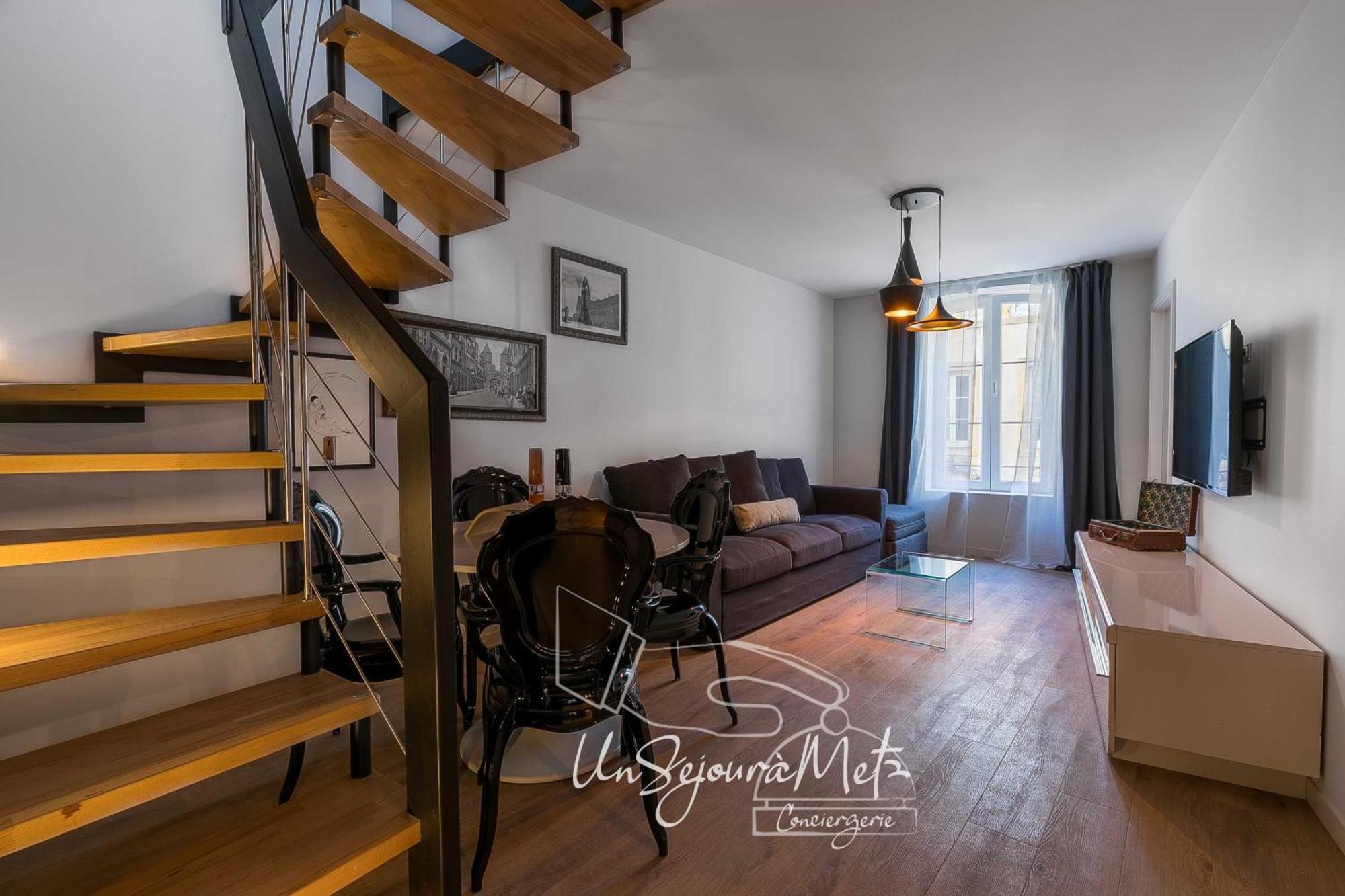 Ferienwohnung Le Riad Metz Exterior foto